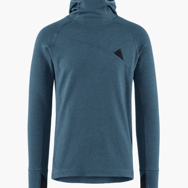 클라터뮤젠 유지 후디 맨 몽크스 블루 S