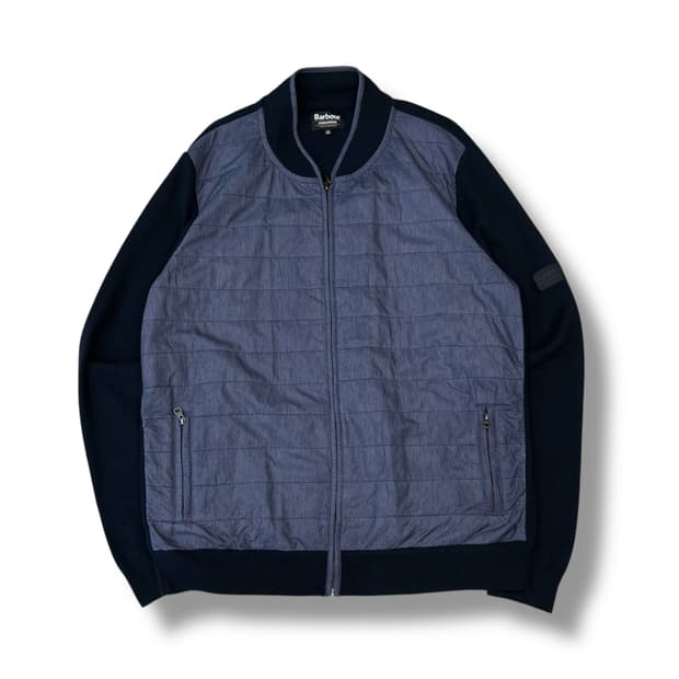 바버 하이브리드 경량 자켓 r1543