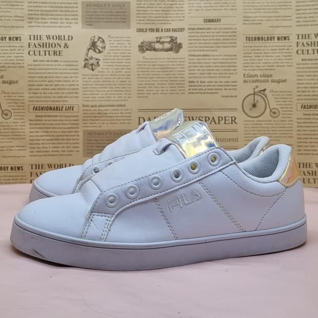 휠라 코트디럭스 샤이니 남성운동화260 