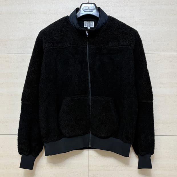 19SS 카브엠트 C.E PANEL FLEECE ZIP UP 사이즈:M