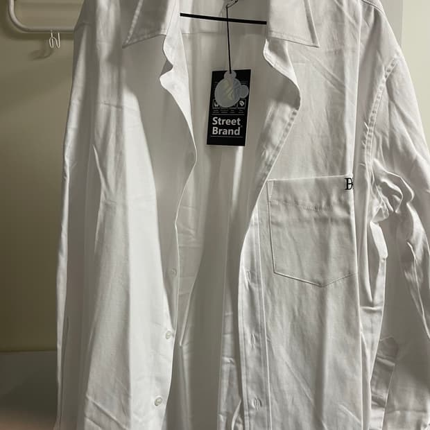 디스펑트 옥스포드 오버핏 셔츠