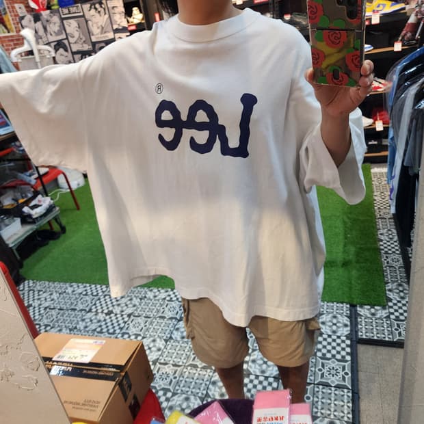LEE 프리미엄 저지 헤비코튼 슈퍼사이즈 xxxxl
