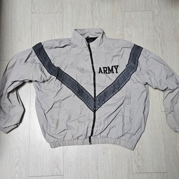 미육군 army 바람막이 자켓 점퍼