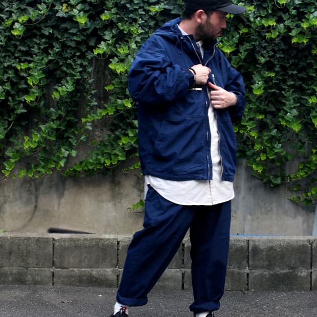 노스페이스 퍼플라벨 나나미카 마운틴 필드 자켓 데님 인디고 M(105)