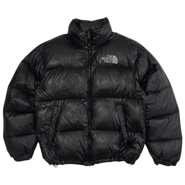 노스페이스 700 눕시 패딩 올유광 구스다운