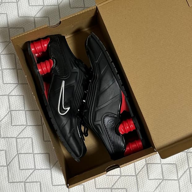 [285] 나이키 마틴로즈 샥스 블랙