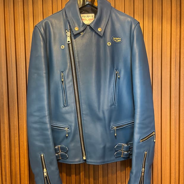 루이스레더 391t 38size 블루레더