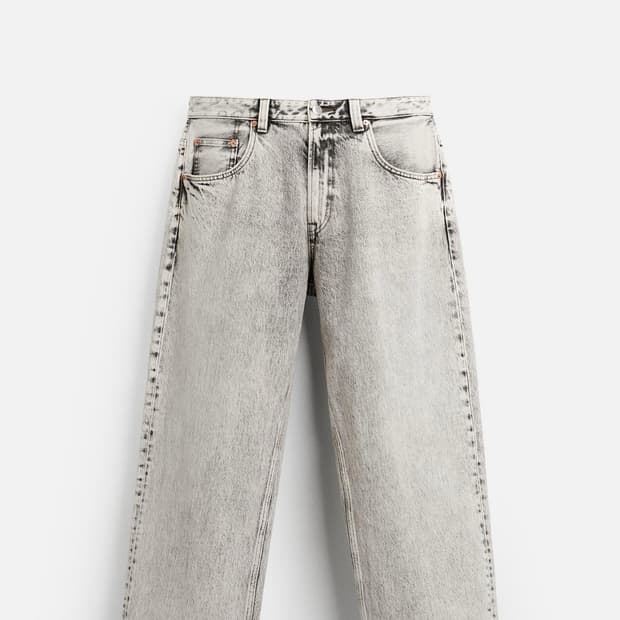 자라 배기핏 진