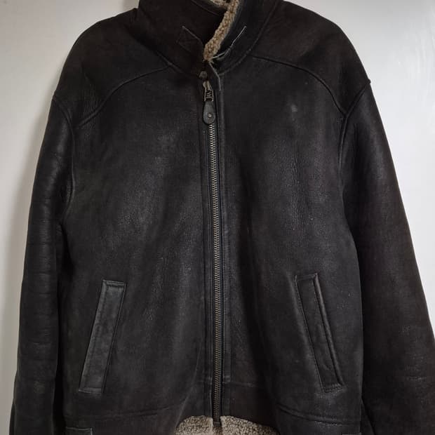 VTG Gallucci 양가죽 무스탕 105