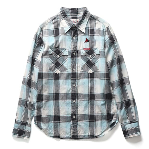 HYSTERIC GLAMOUR Western Shirt
