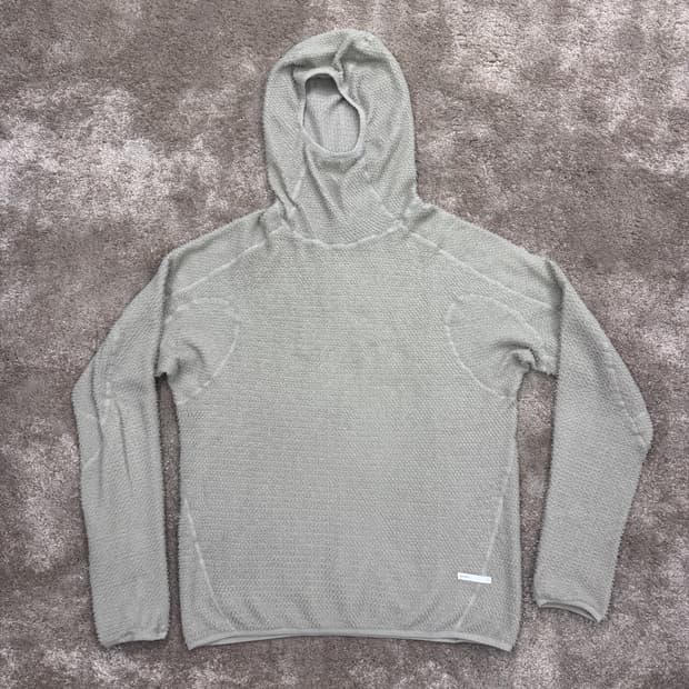 [xl] 새티스파이 고스트플리스 후디 문 컬러