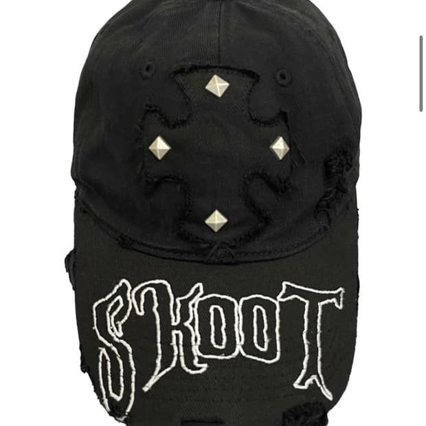 가격포기‼️스쿠읏 스터드 캡 새상품