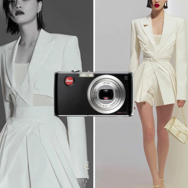 LEICA C LUX 1 라이카 C-LUX 빈티지 디지털카메라 디카