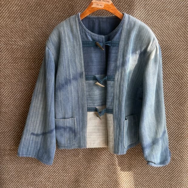 캐피탈무드 패치워크 커스텀 자켓