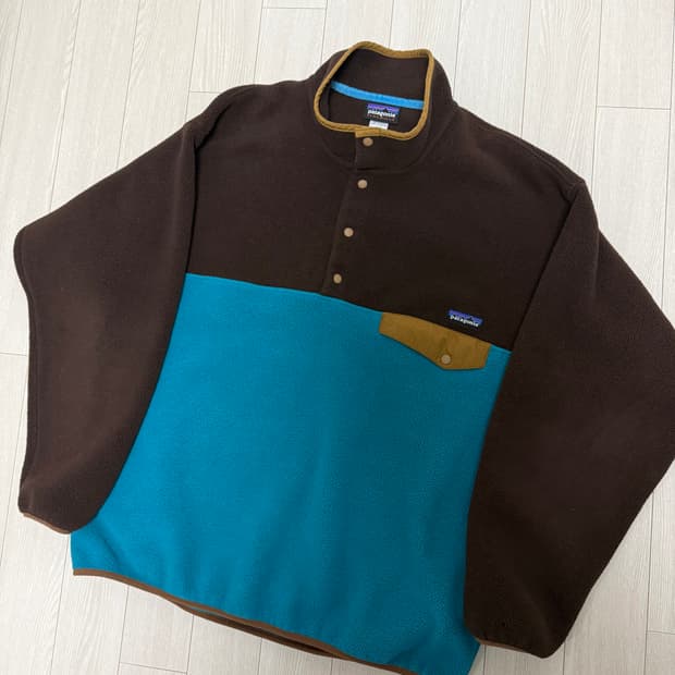 파타고니아 신칠라 스냅티 L사이즈