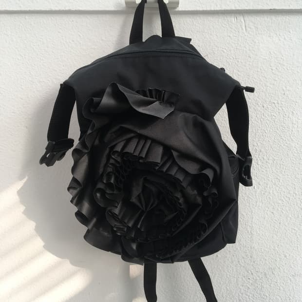 gomme frill 2way bag