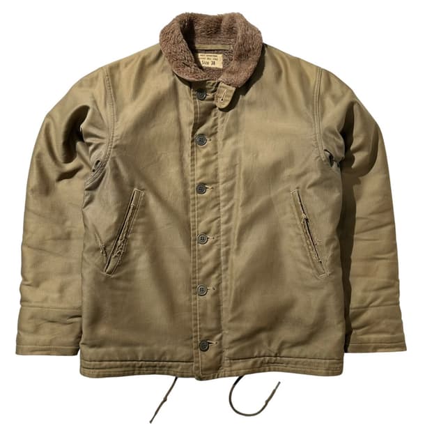 리얼맥코이 90‘s 초판 N-1 덱자켓