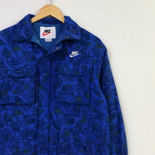 L 나이키 스우시 올드스쿨 점퍼