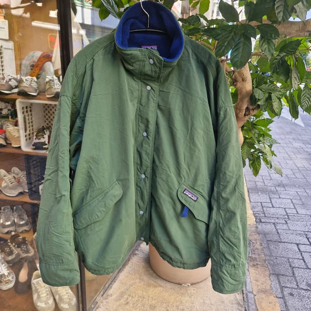 Z-243 파타고니아 쉘드 신칠라 캐플린 자켓