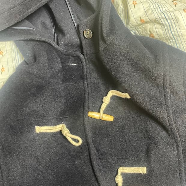 에잇세컨즈 떡볶이 코트