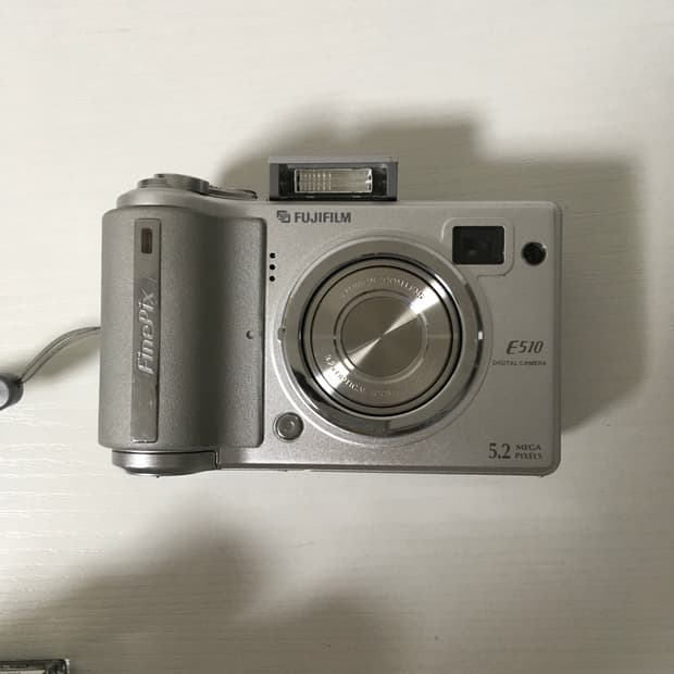 후지필름 FinePix E510 디카 xd카드포함