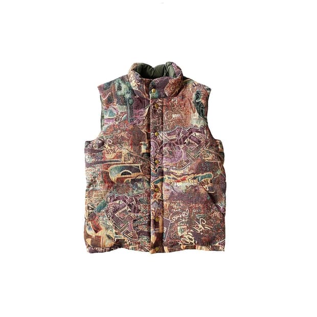 [L] 블레스 그래피티 푸퍼 베스트