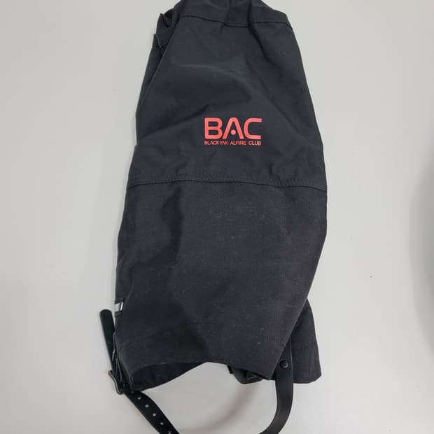 블랙야크 22FW  알파인스패츠GTX 고어텍스 발토시 / 블랙
