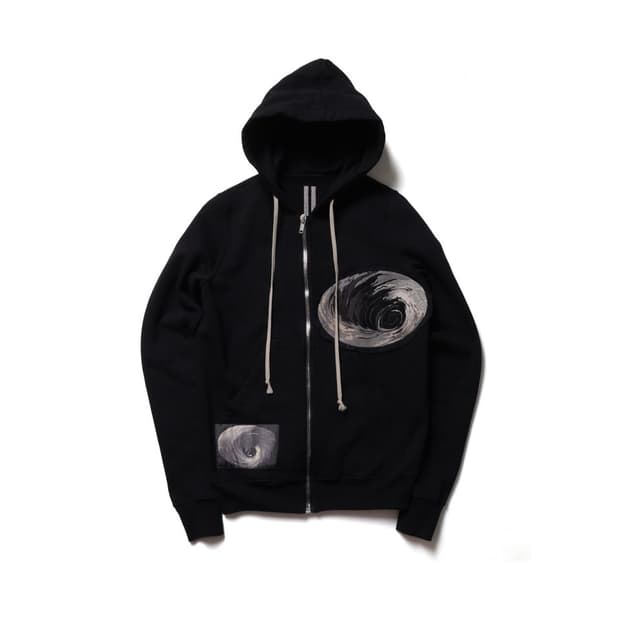 릭 오웬스 Rick Owens Walrus Patchwork Zip Up