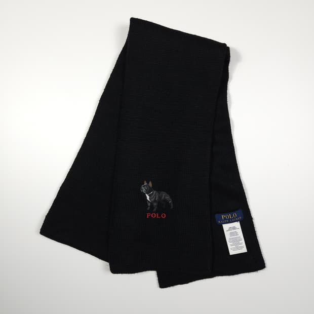 폴로 랄프로렌 불독 머플러 