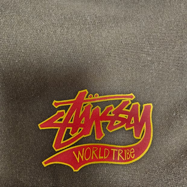 스투시 슬러거 후드(커피색)