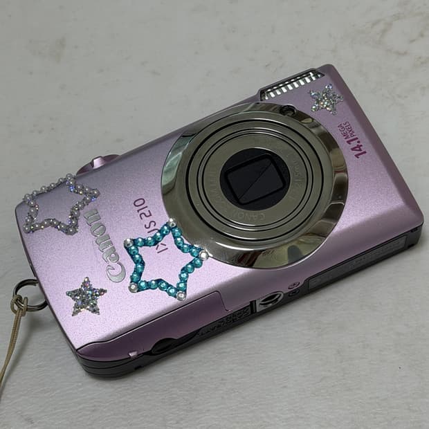 캐논 익서스 210 핑크