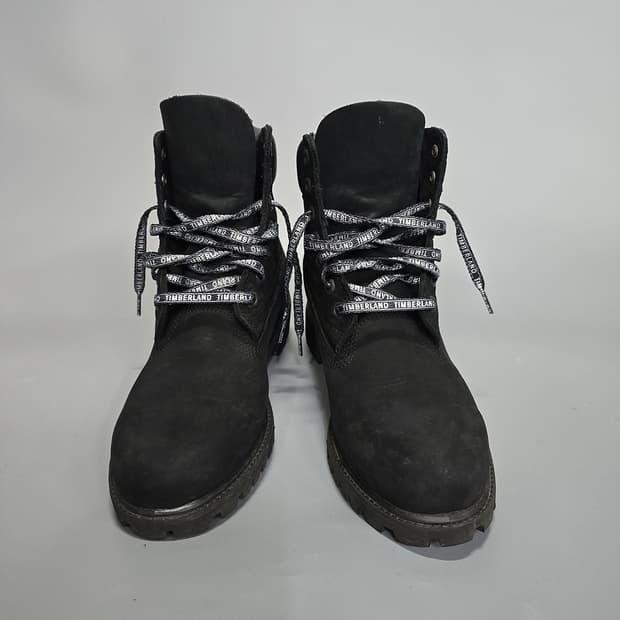 팀버랜드(Timberland) 6인치 워커 부츠 블랙 275