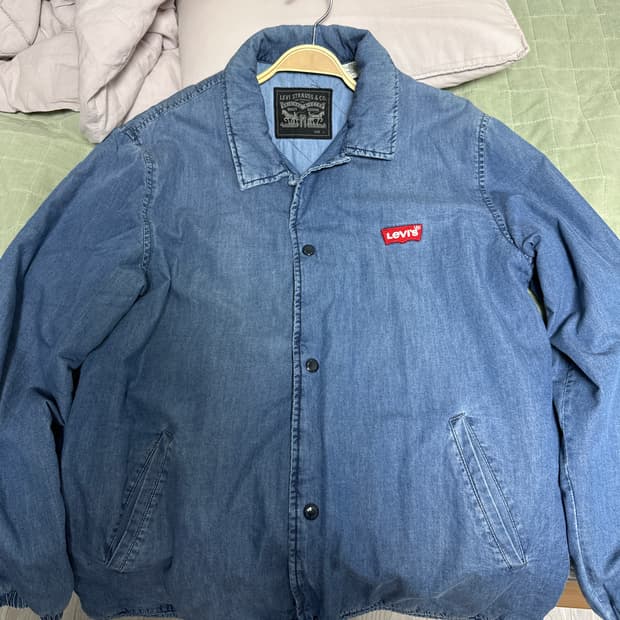 리바이스 빈티지 봄버자켓
