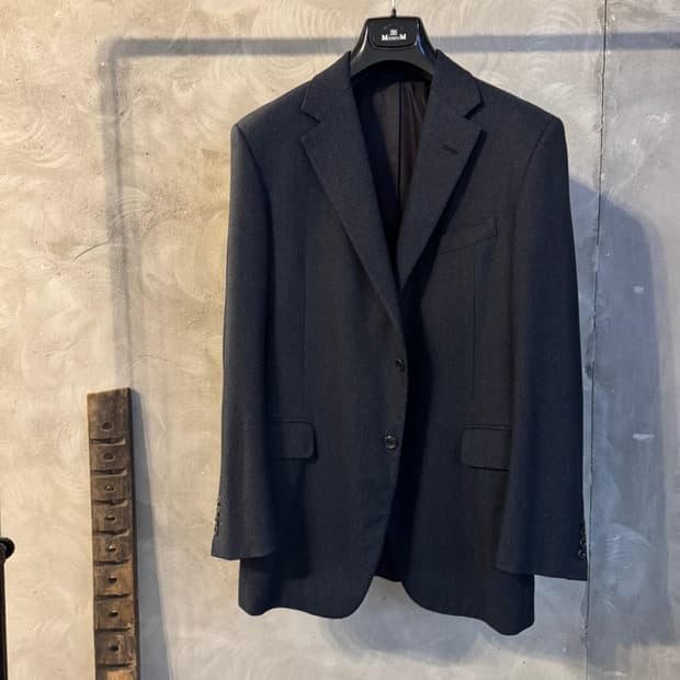 옥스포드 클로스 테일러드 자켓 105