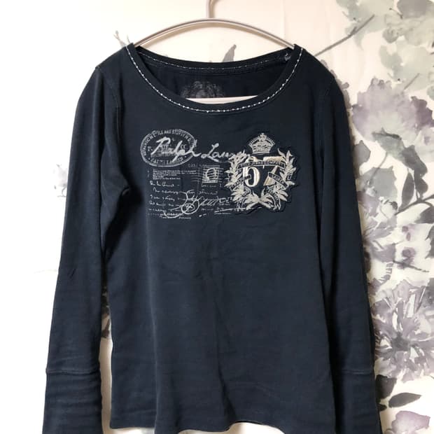 랄프로렌 빈티지 티셔츠