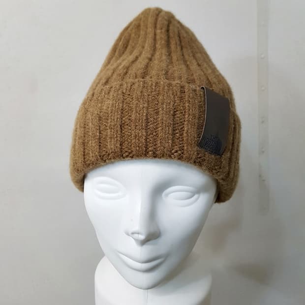 노스페이스 비니 카멜