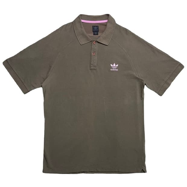 ADIDAS Old School PK 반팔 브라운 105