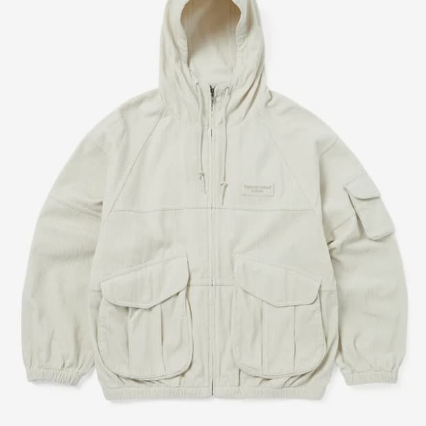 디스이즈네버뎃 코드루이 필드 자켓 스톤 thisisneverthat