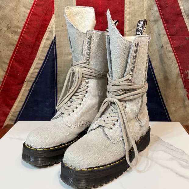 Dr. Martens x Rick Owens 1918 송치 uk10