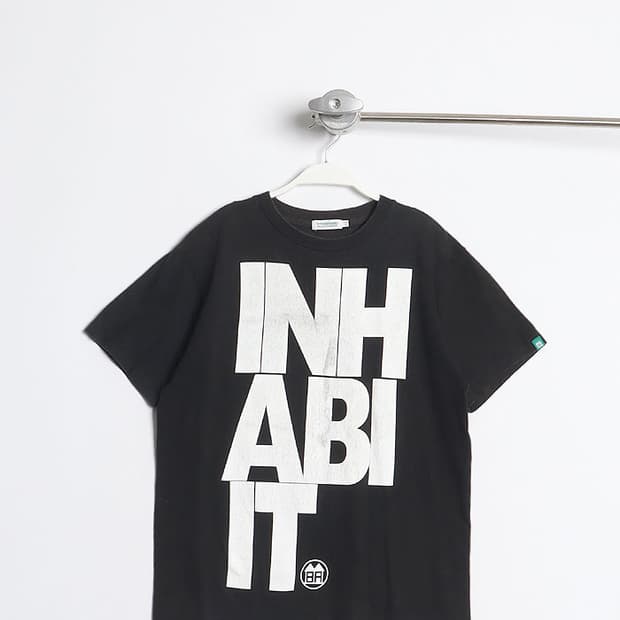 inhabitant Print T-Shirts