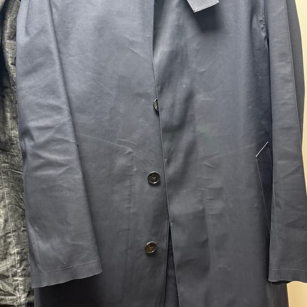 매킨토시 옥스포드 코트 navy 40size