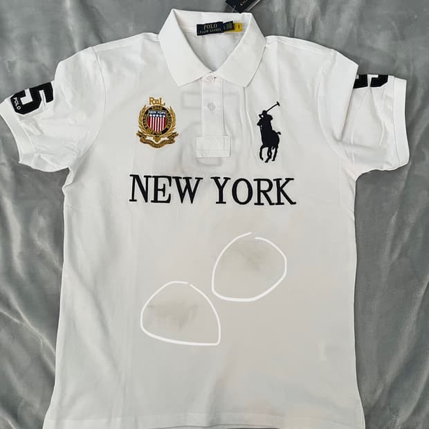 폴로 new york 티셔츠 판매급처 희귀매물