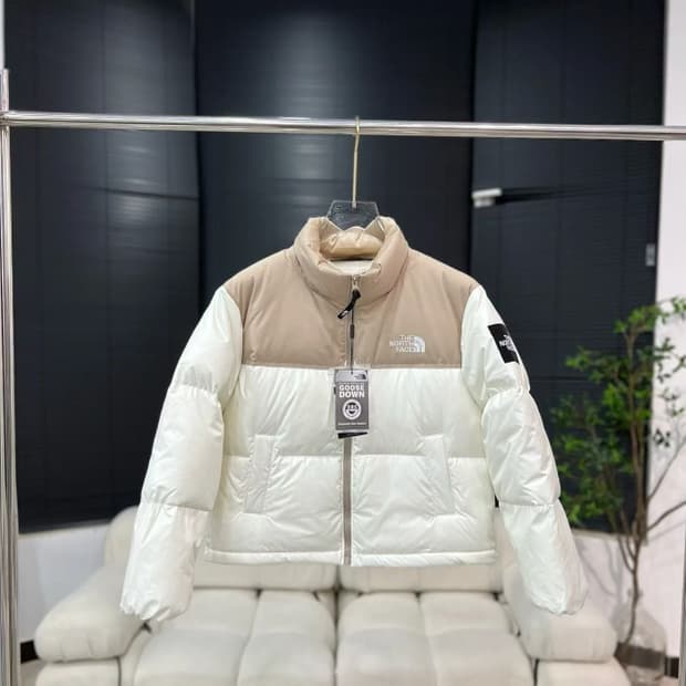 "노스페이스 화이트 라벨 노벨티 눕시 다운 자켓 블랙 캐치트렌디 노 레이