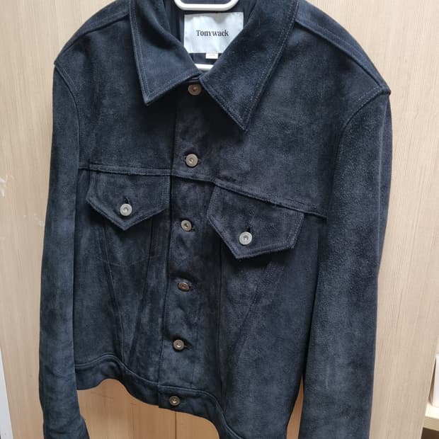 토니웩 스웨이드 자켓