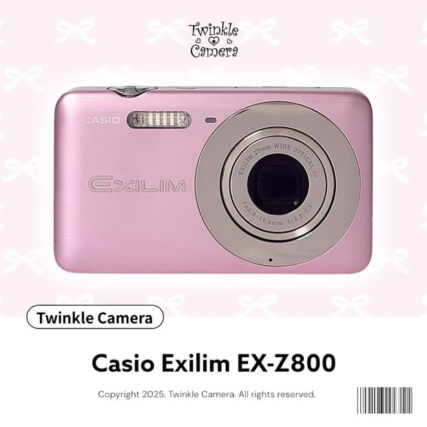 Casio Exilim 카시오 엑슬림 EX-Z800
