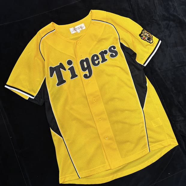 일본빈티지 한신타이거즈 져지