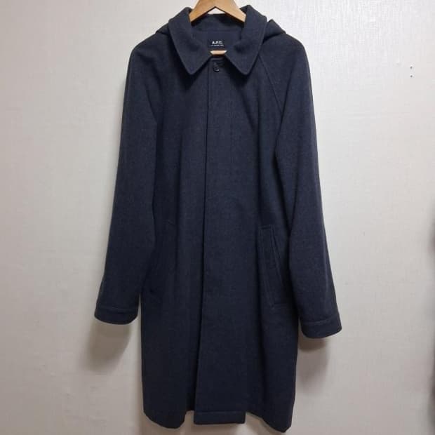 A.P.C 아페쎄 남성 울 코트 105 XL