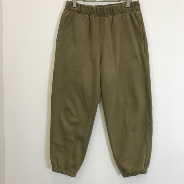 유니클로U 와이드핏 스웻팬츠 [M]