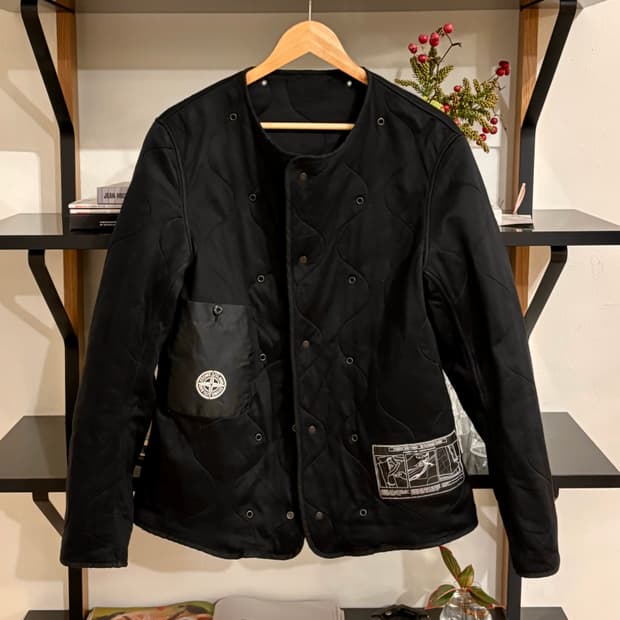 스톤아일랜드 라이너 자켓