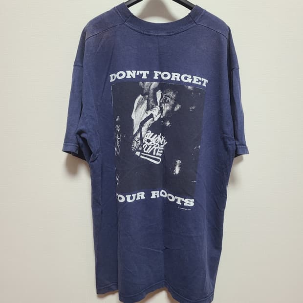 H2O "Don't forget your root" t-shirt L